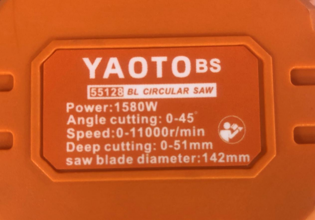 YAOTO锂电单手锯BS-55128-Zhejiang Baosheng Tools Co., Ltd.