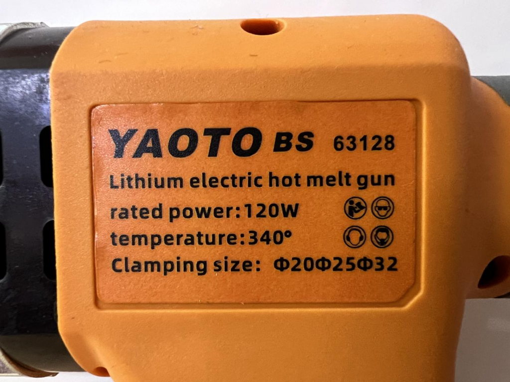 YAOTO锂电热熔器BS-63128-Zhejiang Baosheng Tools Co., Ltd.