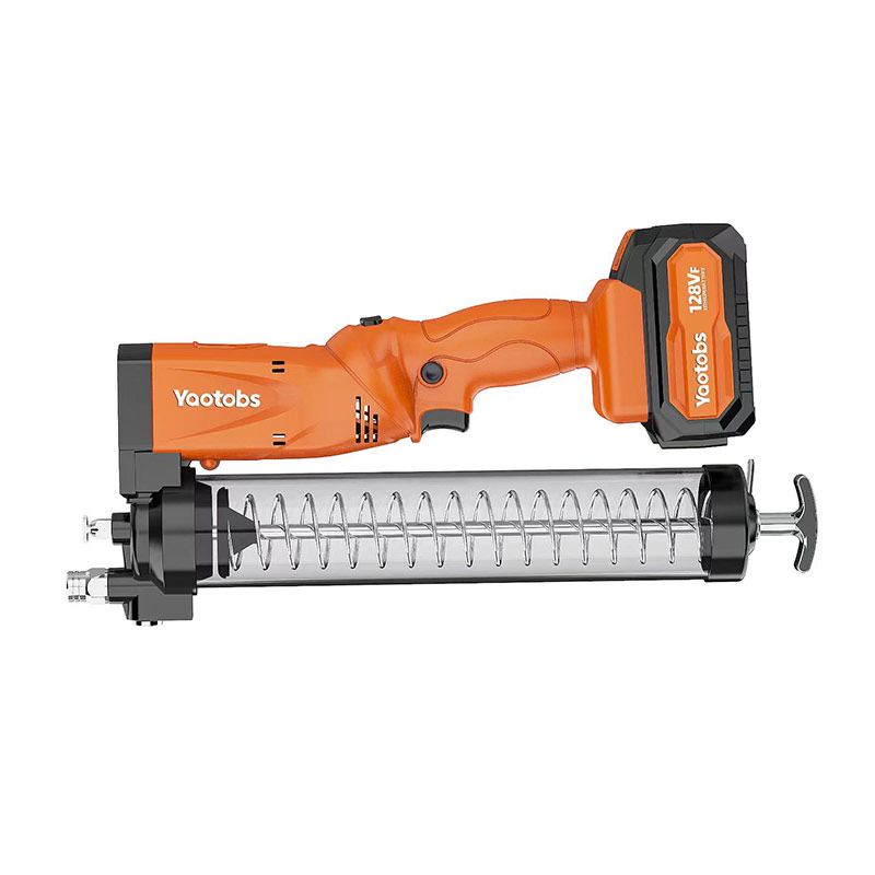 YAOTO Lithium Battery Butter Gun 128VF-Zhejiang Baosheng Tools Co., Ltd.