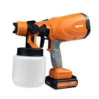 Lithium Battery Spray Gun