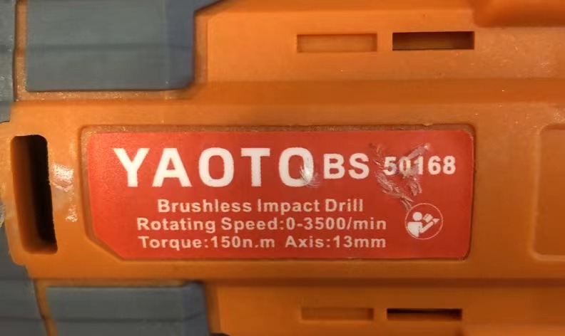 YAOTO Charging Drill BS-50168-Zhejiang Baosheng Tools Co., Ltd.