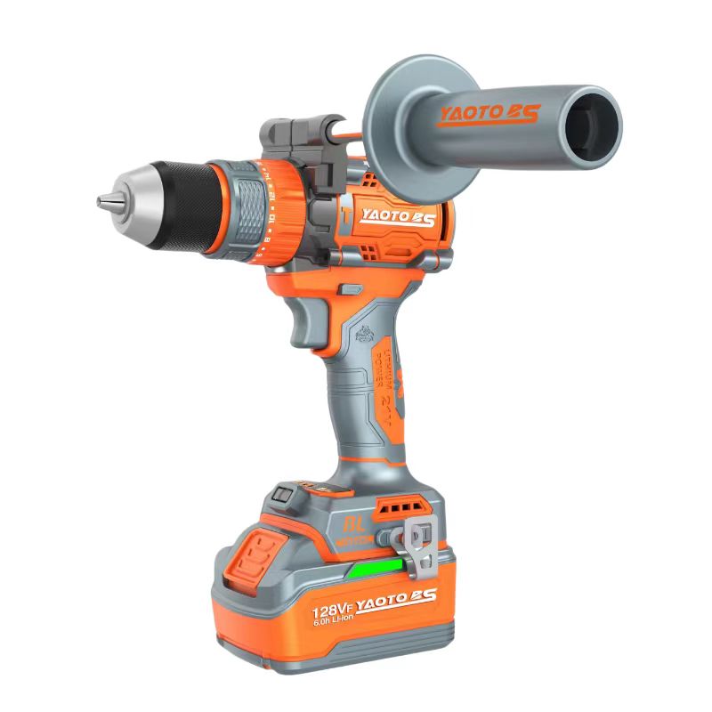 YAOTO BS-50128充电钻（шуруповёрт аккумуляторный）-浙江宝昇工具有限公司
