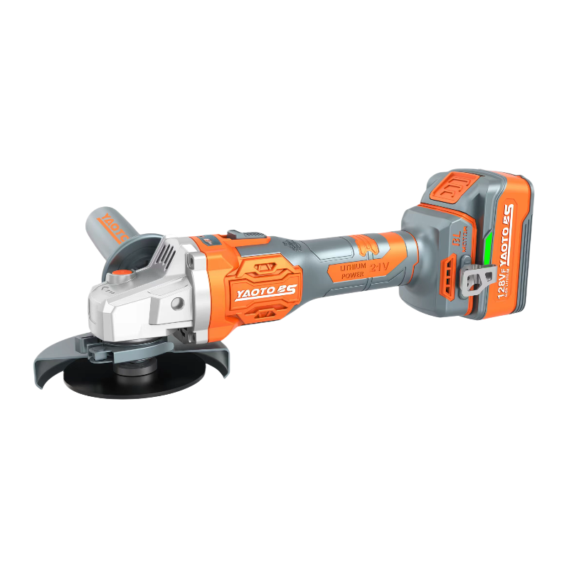 YAOTO BS-52128锂电角磨机(Болгарка аккумуляторная)-浙江宝昇工具有限公司