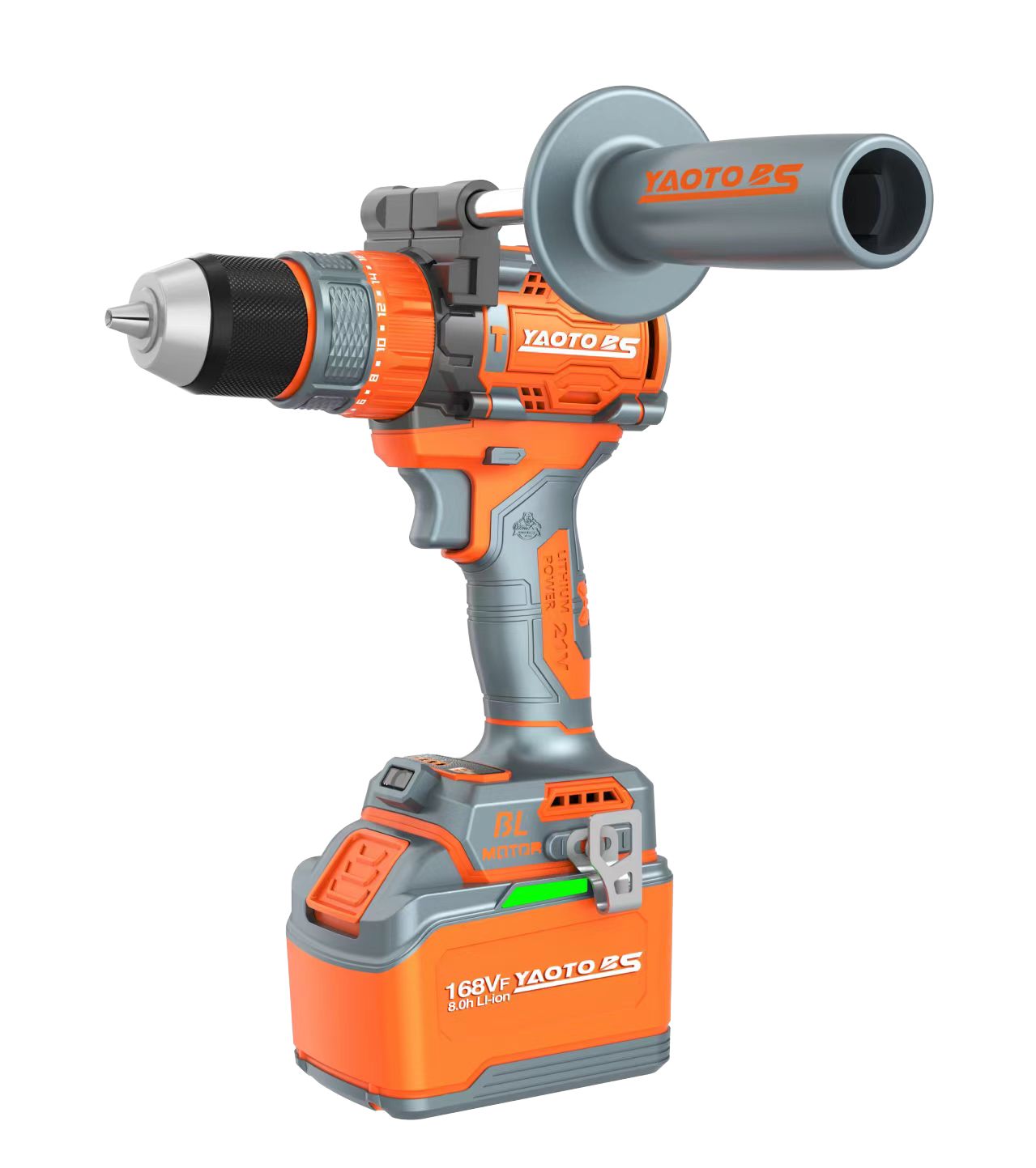 YAOTO BS-50168充电钻（шуруповёрт аккумуляторный）-浙江宝昇工具有限公司