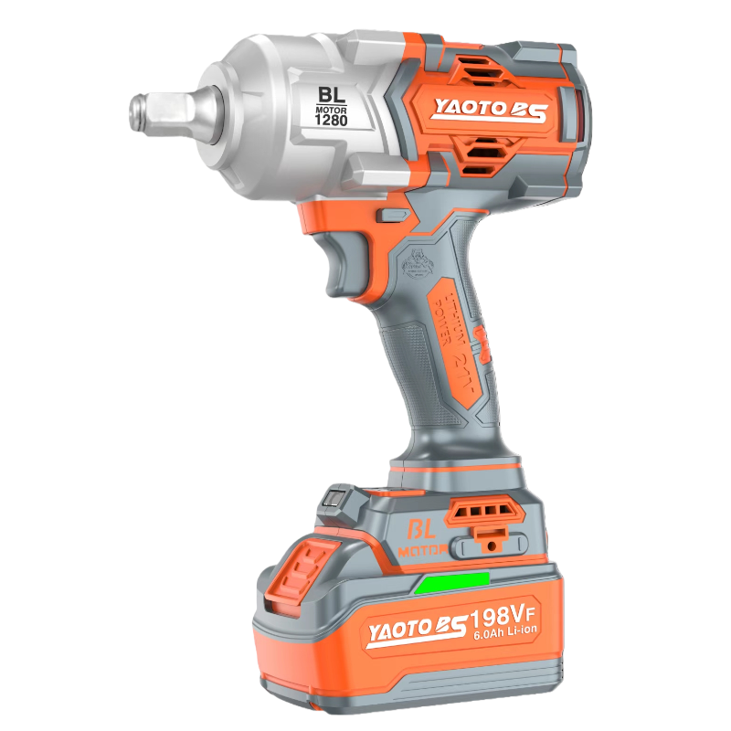 YAOTOBS-51198锂电扳手(гайковёрт аккумуляторный)-浙江宝昇工具有限公司
