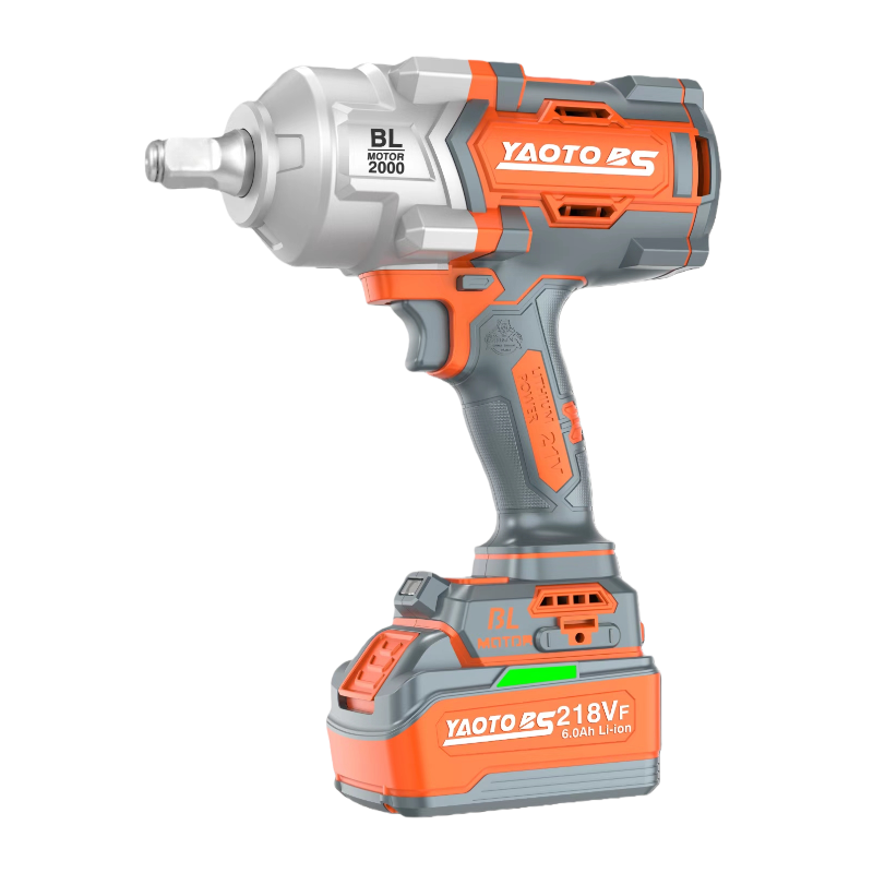 YAOTO BS-51218锂电电扳手（гайковёрт аккумуляторный）-浙江宝昇工具有限公司
