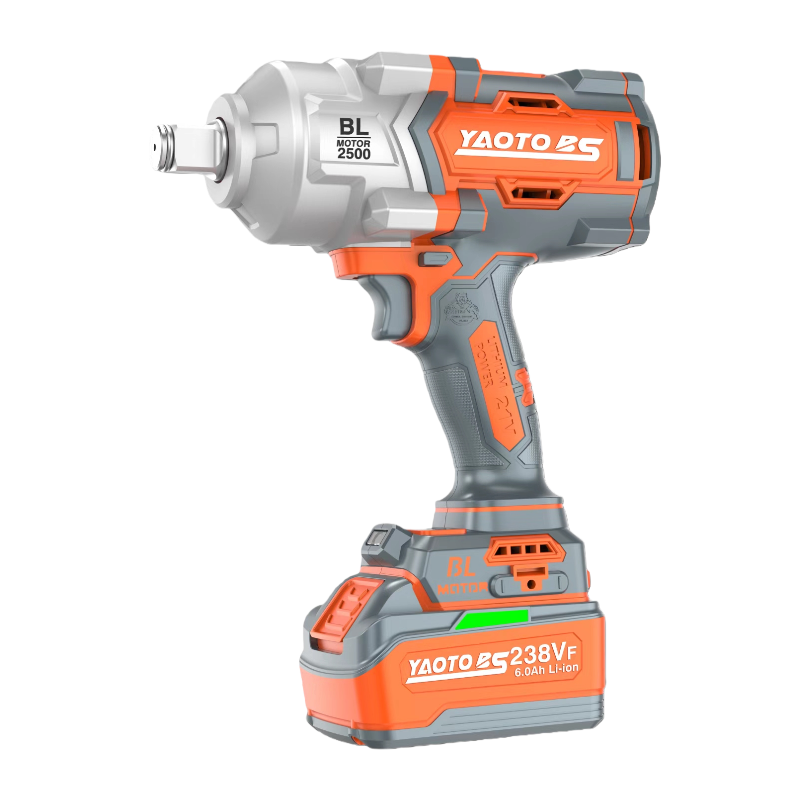 YAOTO BS-51238锂电电扳手(гайковерт аккумуляторный)-浙江宝昇工具有限公司