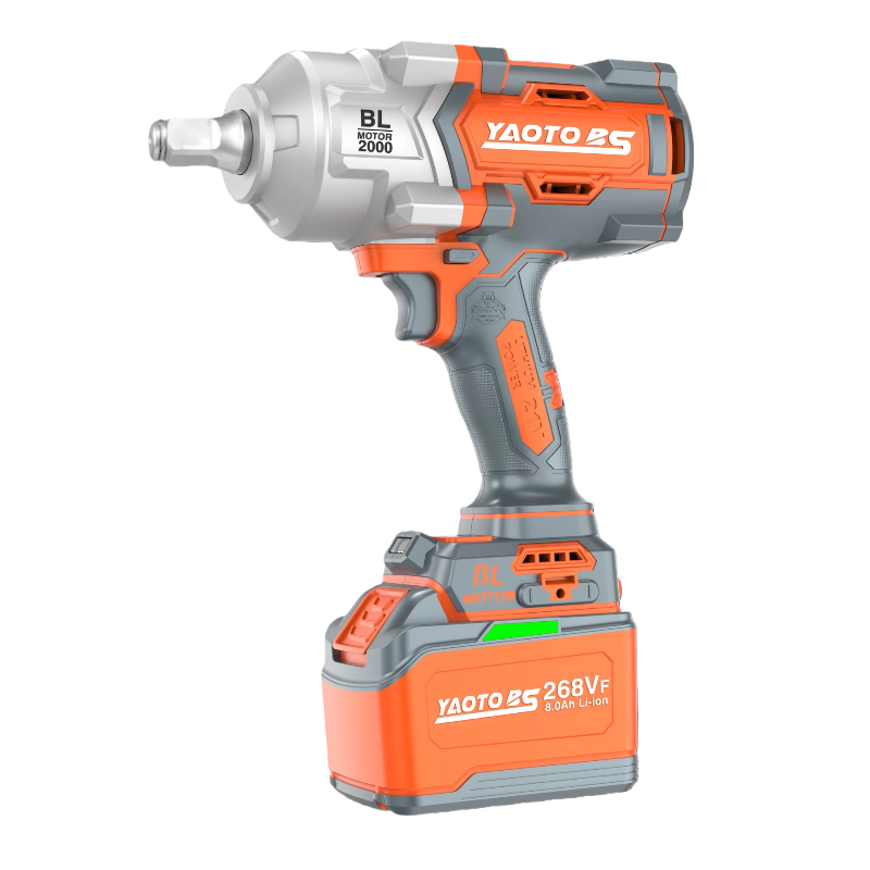 YAOTO BS-51268锂电电扳手（гайковёрт аккумуляторный）-浙江宝昇工具有限公司