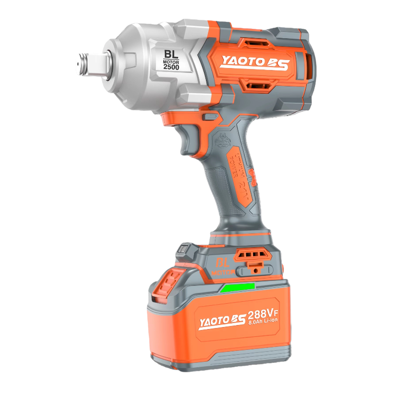 YAOTO BS-51288锂电电扳手（гайковерт аккумуляторный）-浙江宝昇工具有限公司