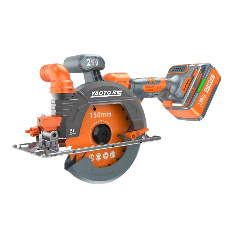 YAOTO BS-55128锂电单手锯(пила циркулярная)-浙江宝昇工具有限公司