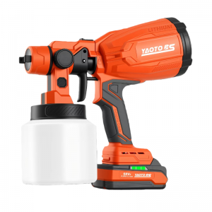 YAOTOBS-55068锂电喷枪（краскопульт）