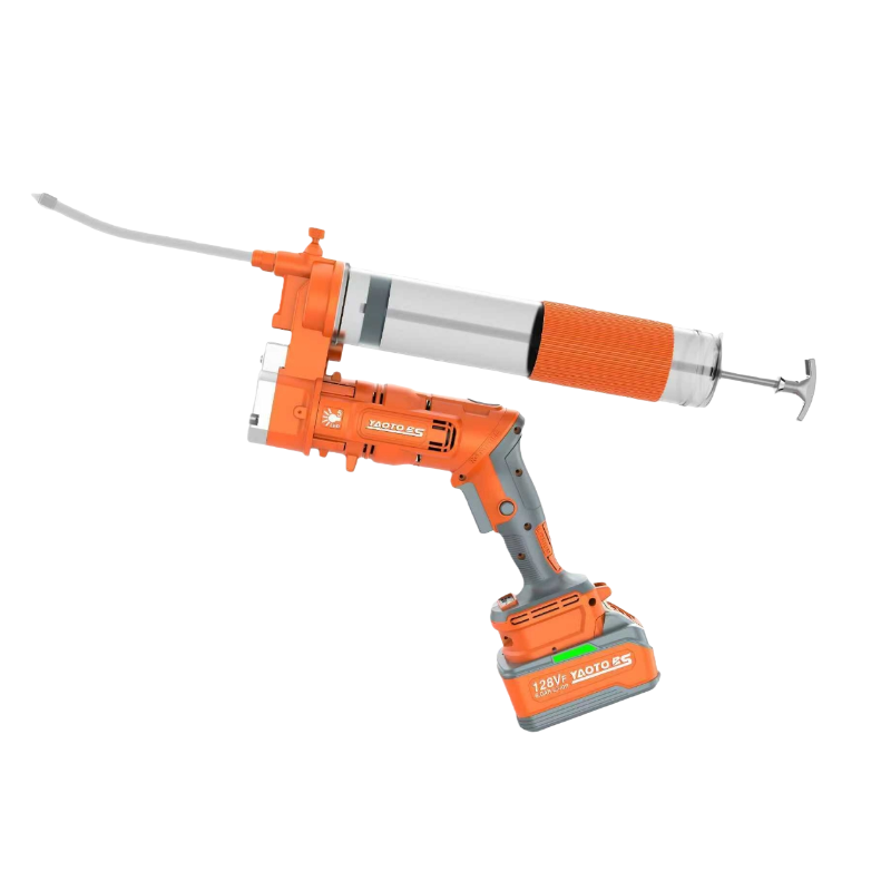 YAOTO BS-89128A 锂电黄油枪拉杆(шприц аккумуляторный рычагом)-浙江宝昇工具有限公司