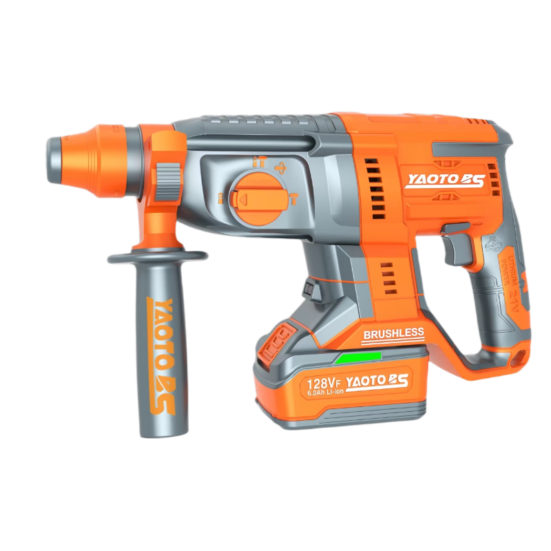 YAOTO BS-53128锂电电锤（перфаратор аккумуляторный）-浙江宝昇工具有限公司
