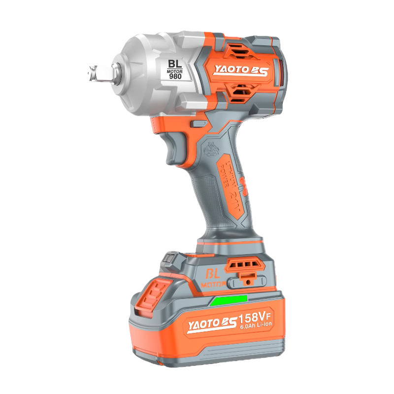 YAOTO BS-51158锂电电扳手（гайковёрт аккумуляторный）-浙江宝昇工具有限公司