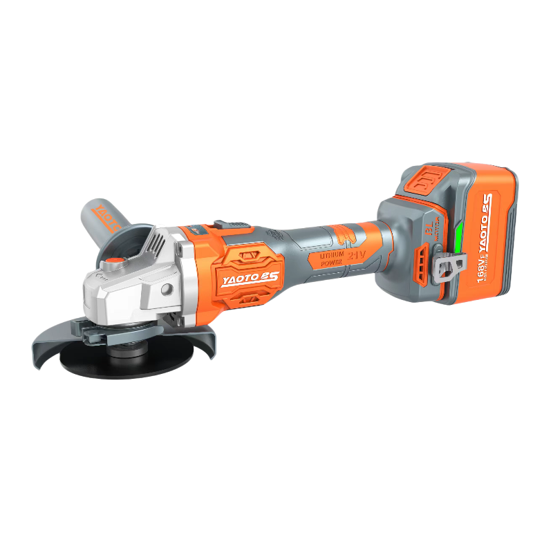 YAOTO BS-52168锂电角磨机(Болгарка аккумуляторная)-浙江宝昇工具有限公司