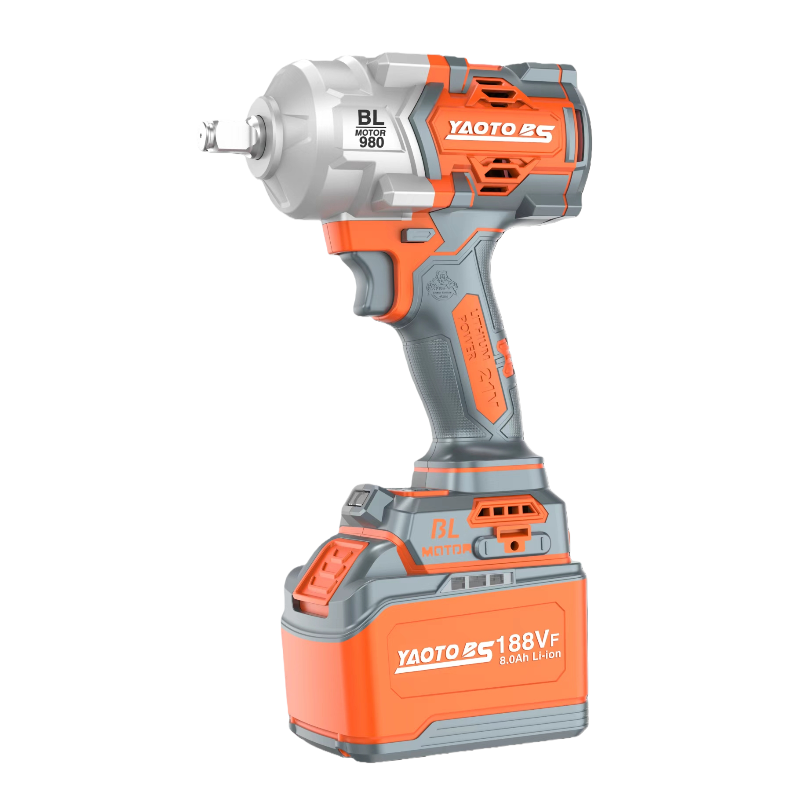 YAOTO BS-51188锂电电扳手（гайковёрт аккумуляторный)-浙江宝昇工具有限公司