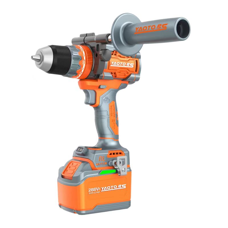 YAOTO BS-50288充电钻（шуруповёрт аккумуляторный）-浙江宝昇工具有限公司