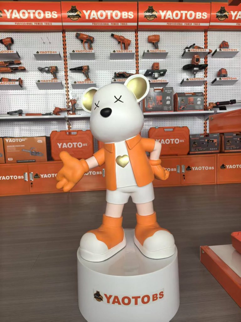 工厂展厅（выставочный зал）-浙江宝昇工具有限公司