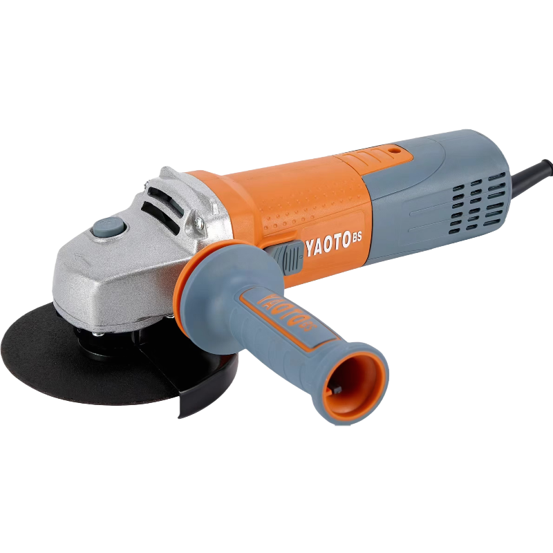 YAOTO BS Сетевая болгарка 125мм с регулировкой оборотов-浙江宝昇工具有限公司