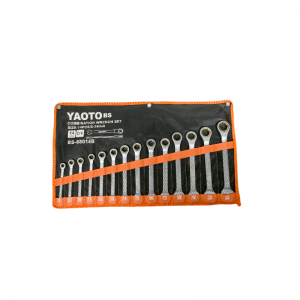 Набор комбинированных трещоточных ключей 14В1