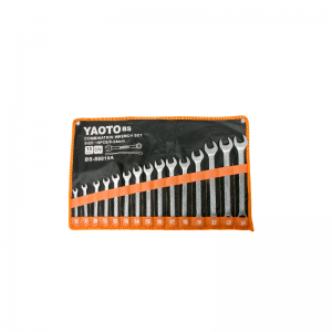 Набор ключей комбинированных YAOTO BS 8-24mm，15шт