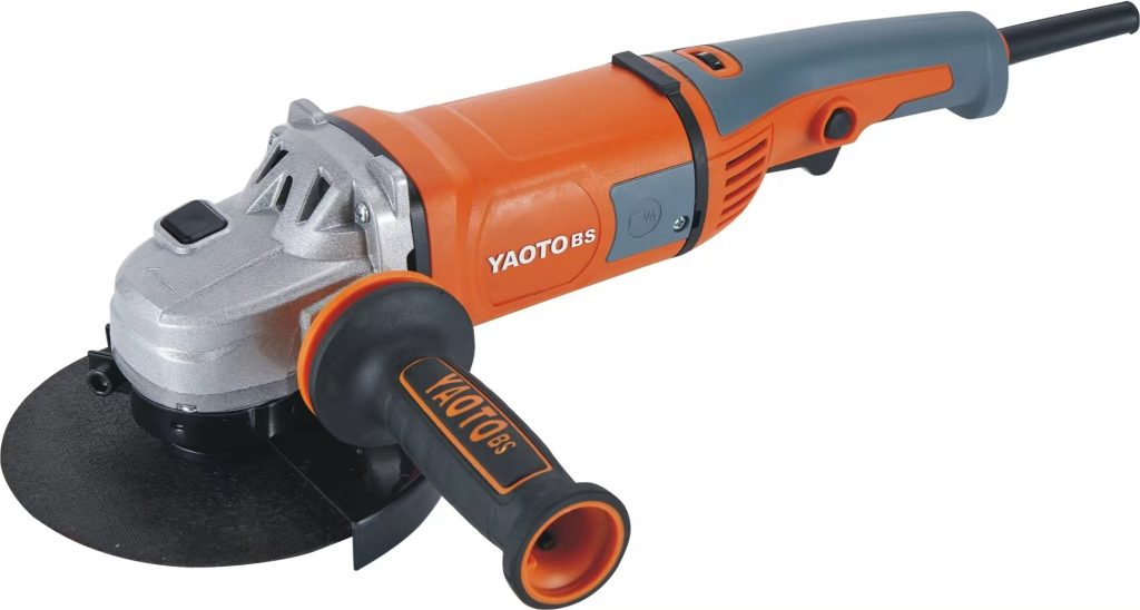 YAOTO BS Сетевая болгарка 180мм с регулировкой оборотов-浙江宝昇工具有限公司