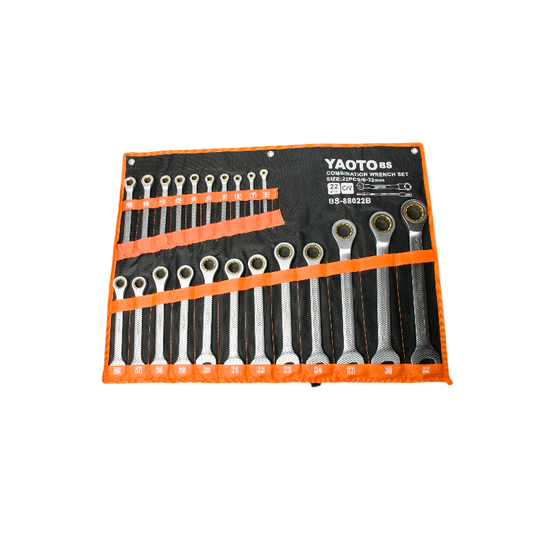 Набор комбинированных трещоточных ключей 22В1-浙江宝昇工具有限公司