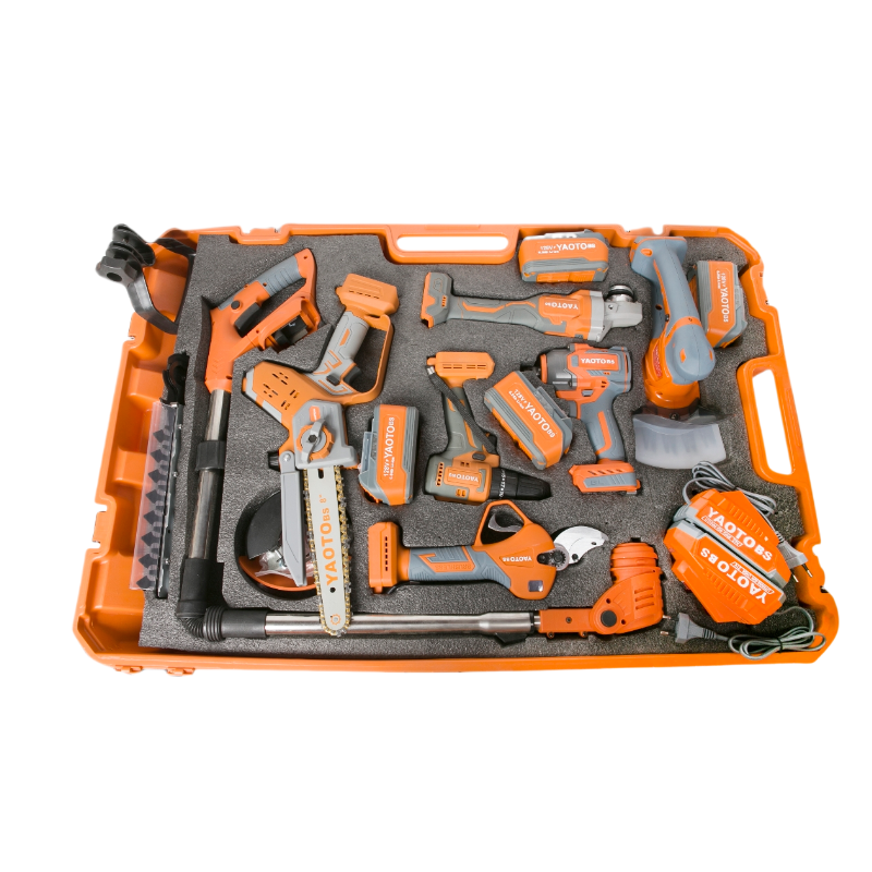 YAOTO BS НАБОР АККУМУЛЯТОРНОГО ИНСТРУМЕНТЫ 7В1(7А)-浙江宝昇工具有限公司